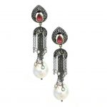 Tassel Pearl Earrings