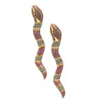 Snake Earrings