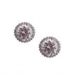 Halo Stud Earrings