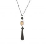 Tassel Diamond Necklace