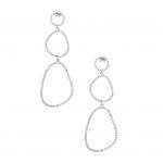 Geometric Shaped Drop Earrings