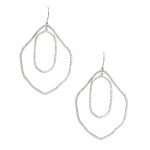 Organic Shaped Earrings