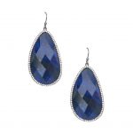 Lapis Teardrop Earrings