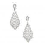 Diamond-Shaped Earrings