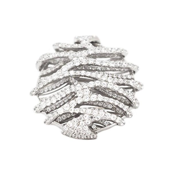 Circle Layered Ring