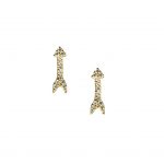 Mini Arrow Stud Earrings