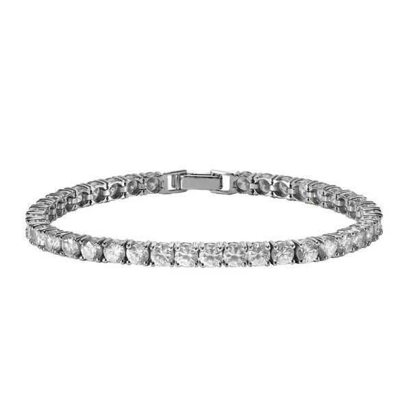 Pave Tennis Bracelet