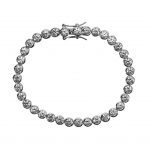 Large Tennis Bracelet