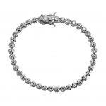 Circle Tennis Bracelet