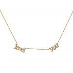 "Love You" Pendant Necklace