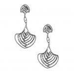 Geometric Dangle Earrings