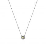 Mini Evil Eye Necklace