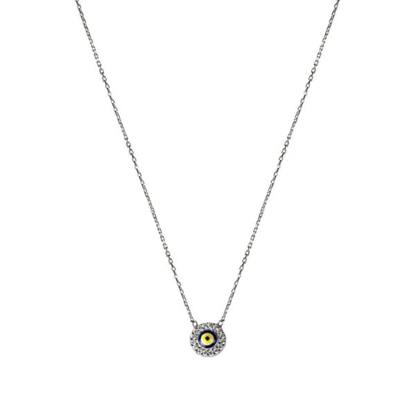 Mini Evil Eye Necklace