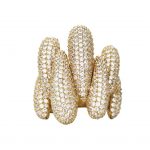 Teardrop Standing Ring