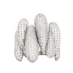 Teardrop Standing Ring