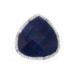 Blue Stone Ring