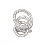 Swirly Statement Ring