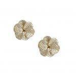 Floral Stud Earrings