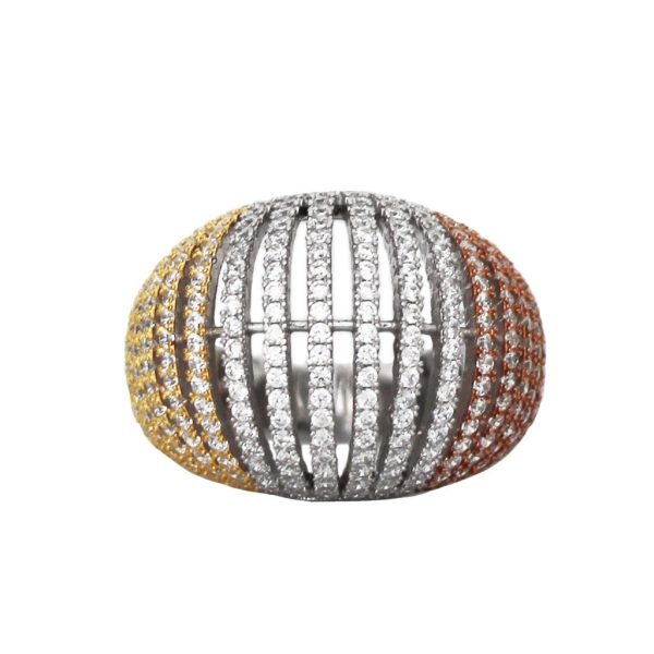 Tri-Color Ring
