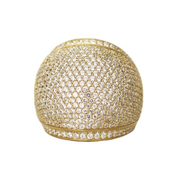 Crystal Dome Ring
