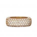 Eternity Square Ring