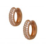 Rose Gold Hoop Earrings