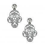 Filigree Round Earrings