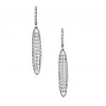 Oval Drop Earrings