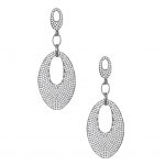 Oval Drop Earrings