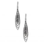 Oval Layered Earrings