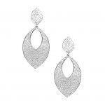 Double Teardrop Earrings
