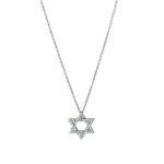 Star of David Necklace