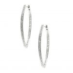 Oval Hoop Earrings