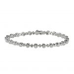 Princess Cut Bracelet