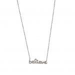 "Believe" Necklace