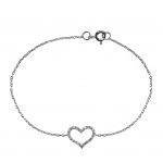 Delicate Heart Bracelet