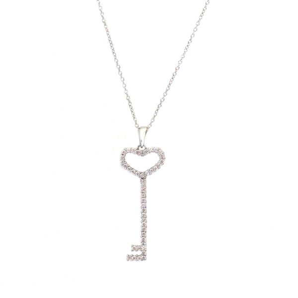 Heart Key Necklace