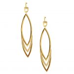 Swarovski Oval Teardrop Earrings