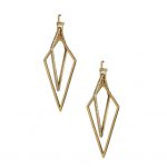 Swarovski Geometric Earrings