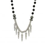 Spikes Chain Necklace