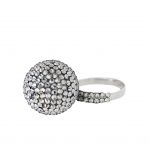 Silver Ball Ring