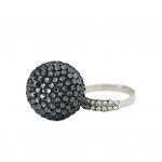 Grey Ball Ring