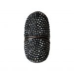 Hematite Knuckle Ring