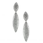 Oval Drop Earrings