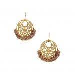 Crystal Bead Earrings