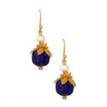 Lapis Drop Earrings