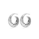Vortex Hoop Earrings