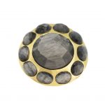 Labradorite Stone Ring
