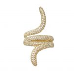 Snake Shaped Ring