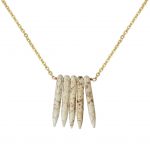 Natural Spike Necklace